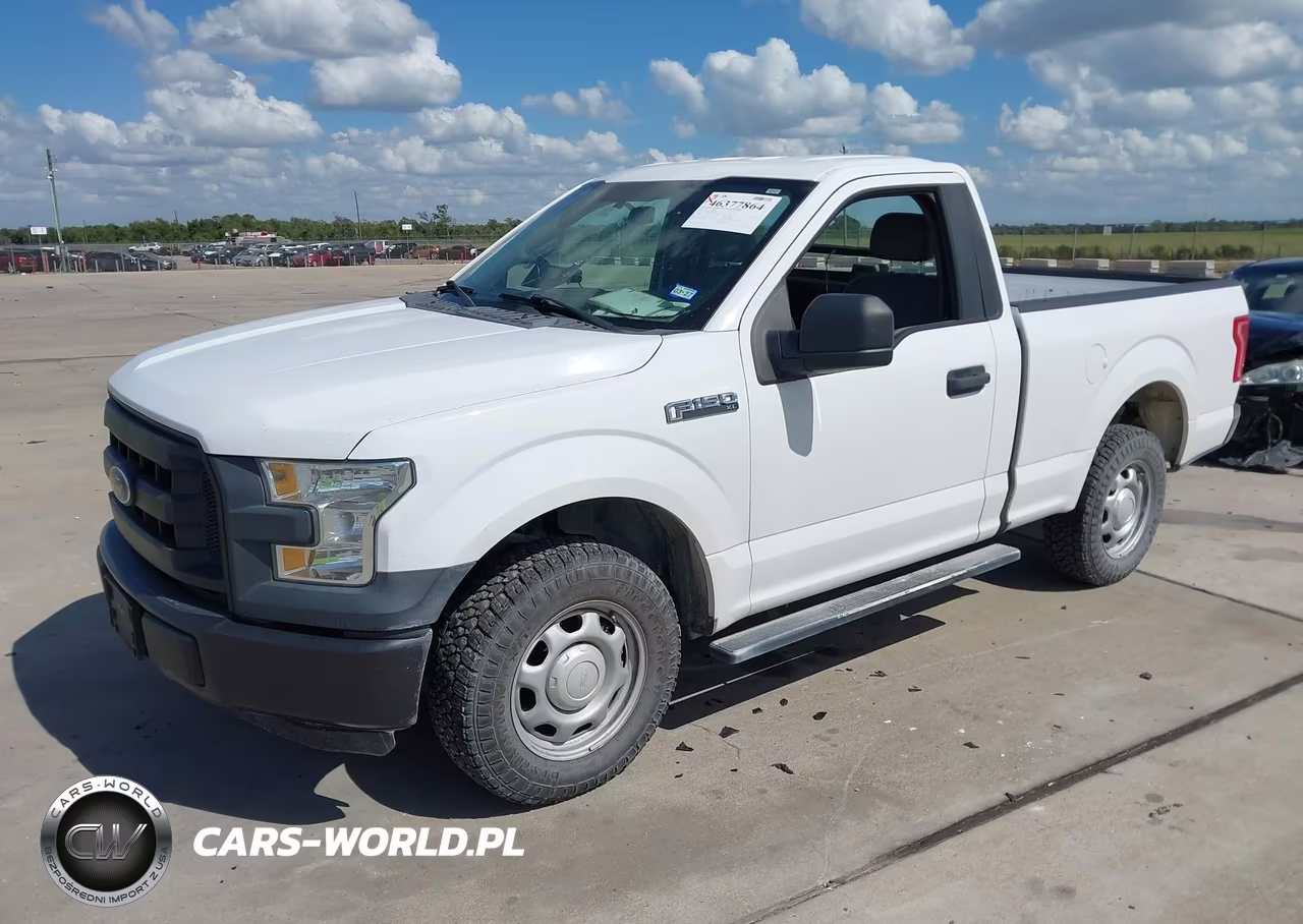 2016 Ford F-150 Xl VIN:1FTMF1CF0GKF65871 - 2