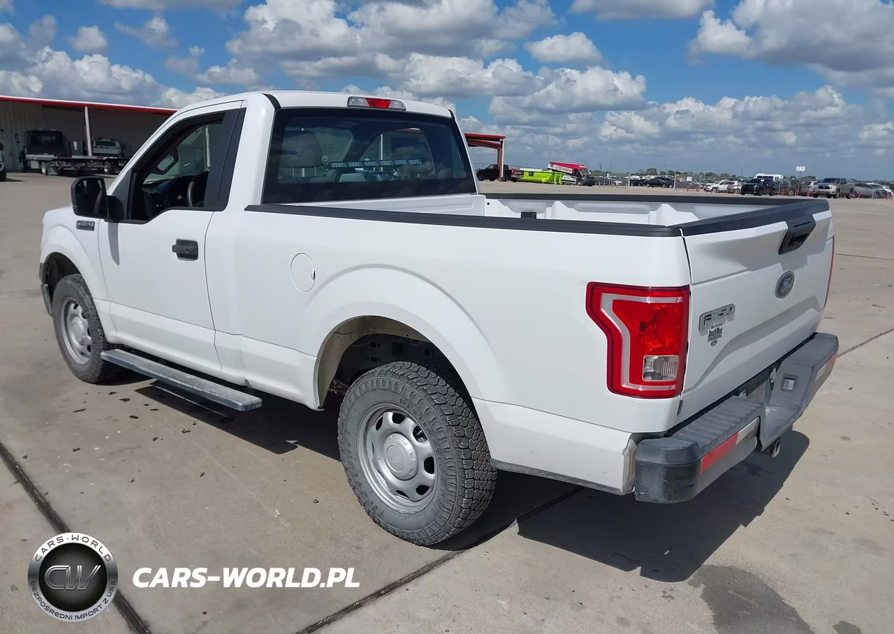 2016 Ford F-150 Xl VIN:1FTMF1CF0GKF65871 - 3
