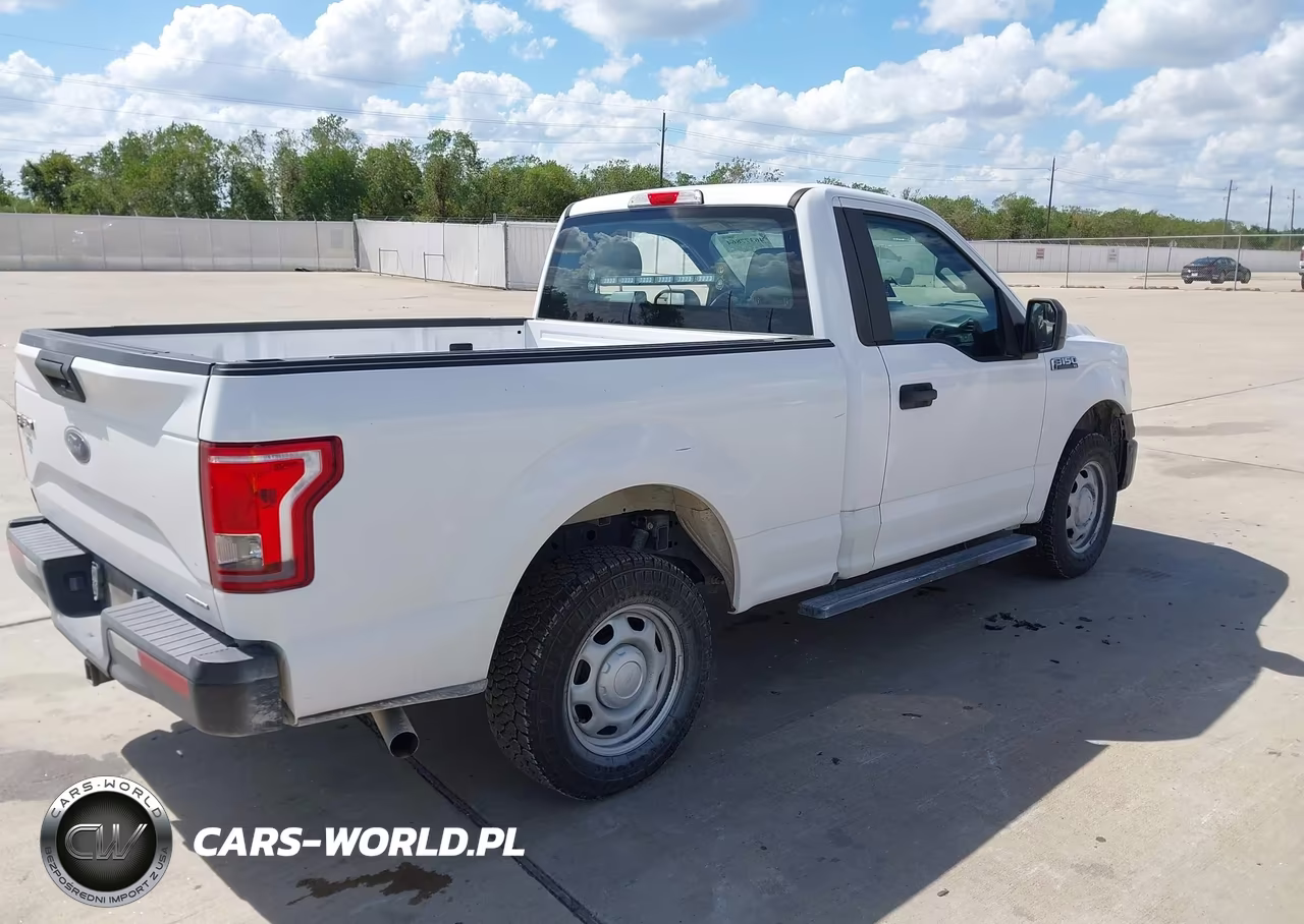 2016 Ford F-150 Xl VIN:1FTMF1CF0GKF65871 - 4