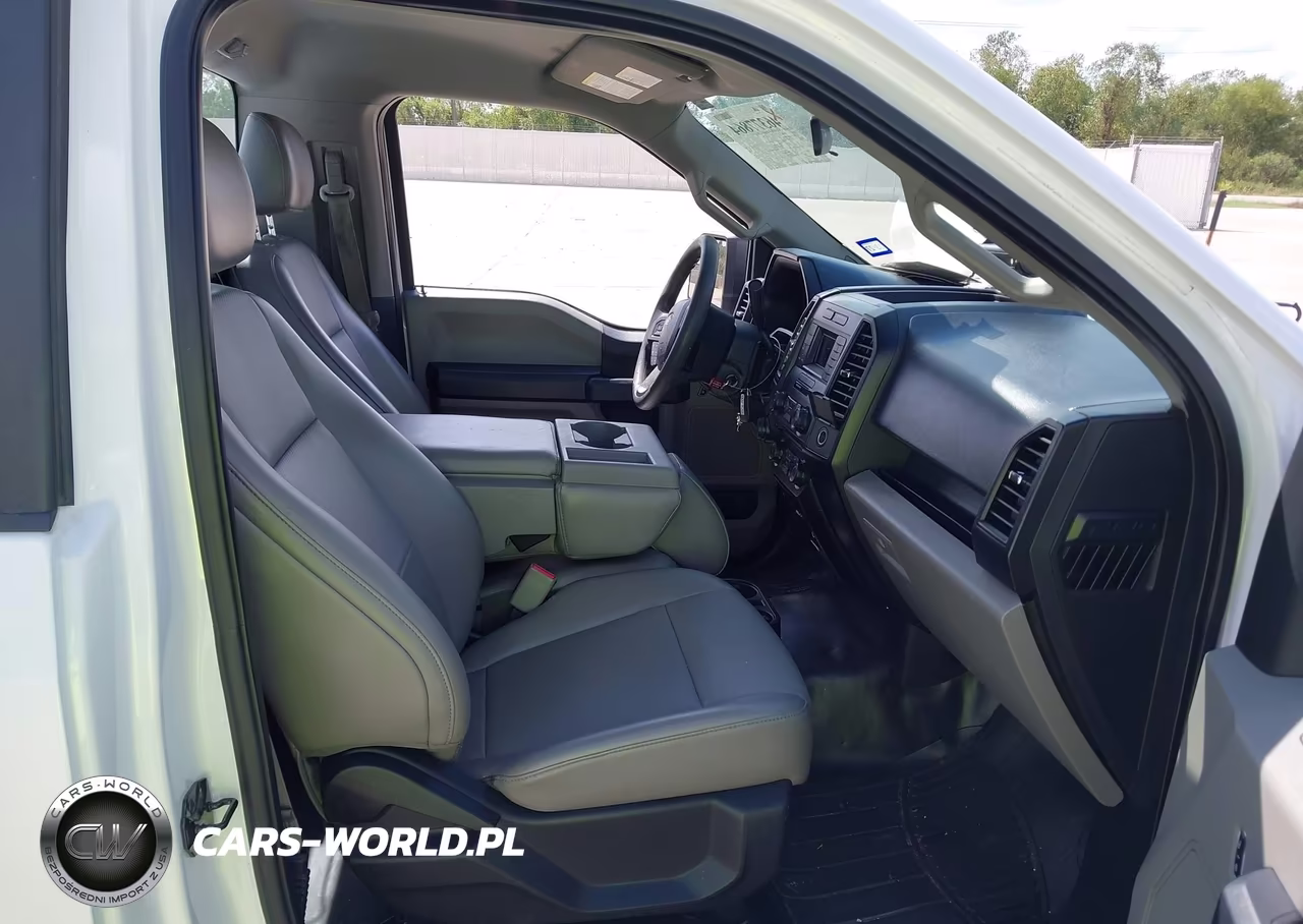 2016 Ford F-150 Xl VIN:1FTMF1CF0GKF65871 - 5