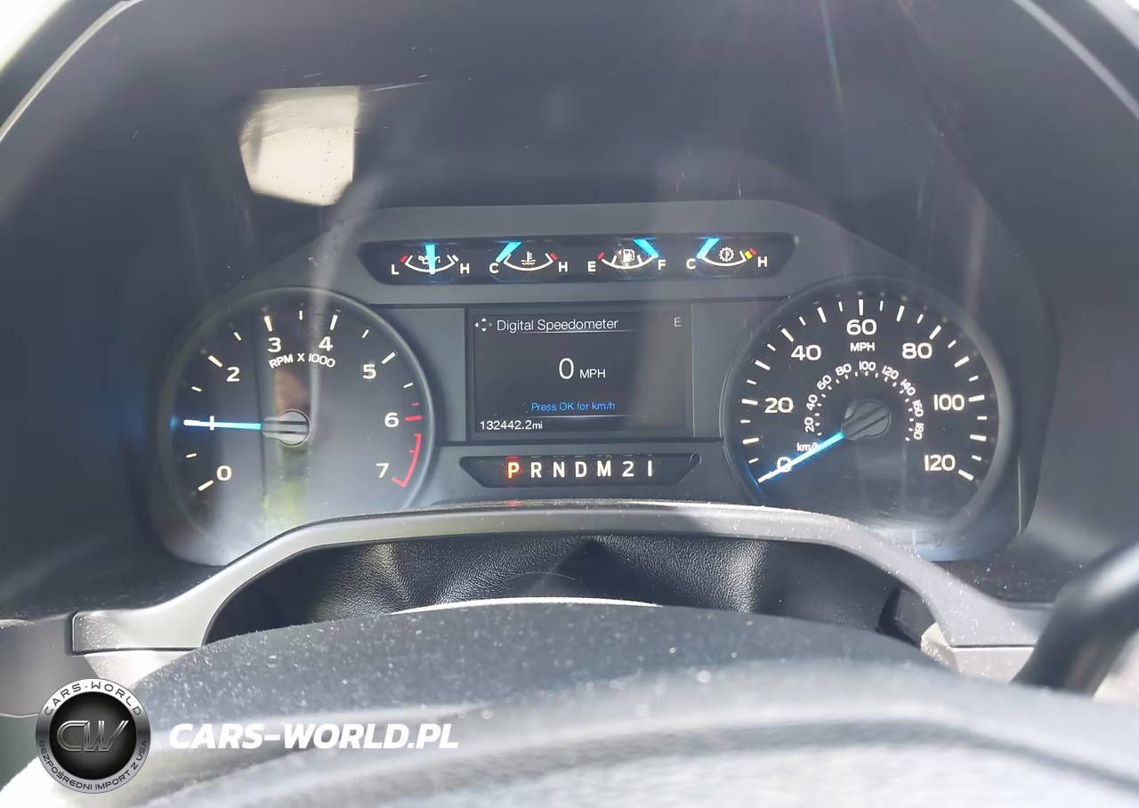 2016 Ford F-150 Xl VIN:1FTMF1CF0GKF65871 - 7