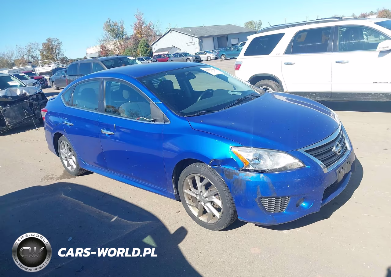 2013 Nissan Sentra Sr