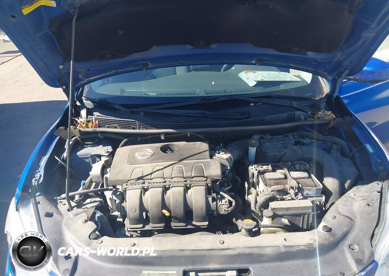 2013 Nissan Sentra Sr VIN:3N1AB7AP7DL706381 - 10