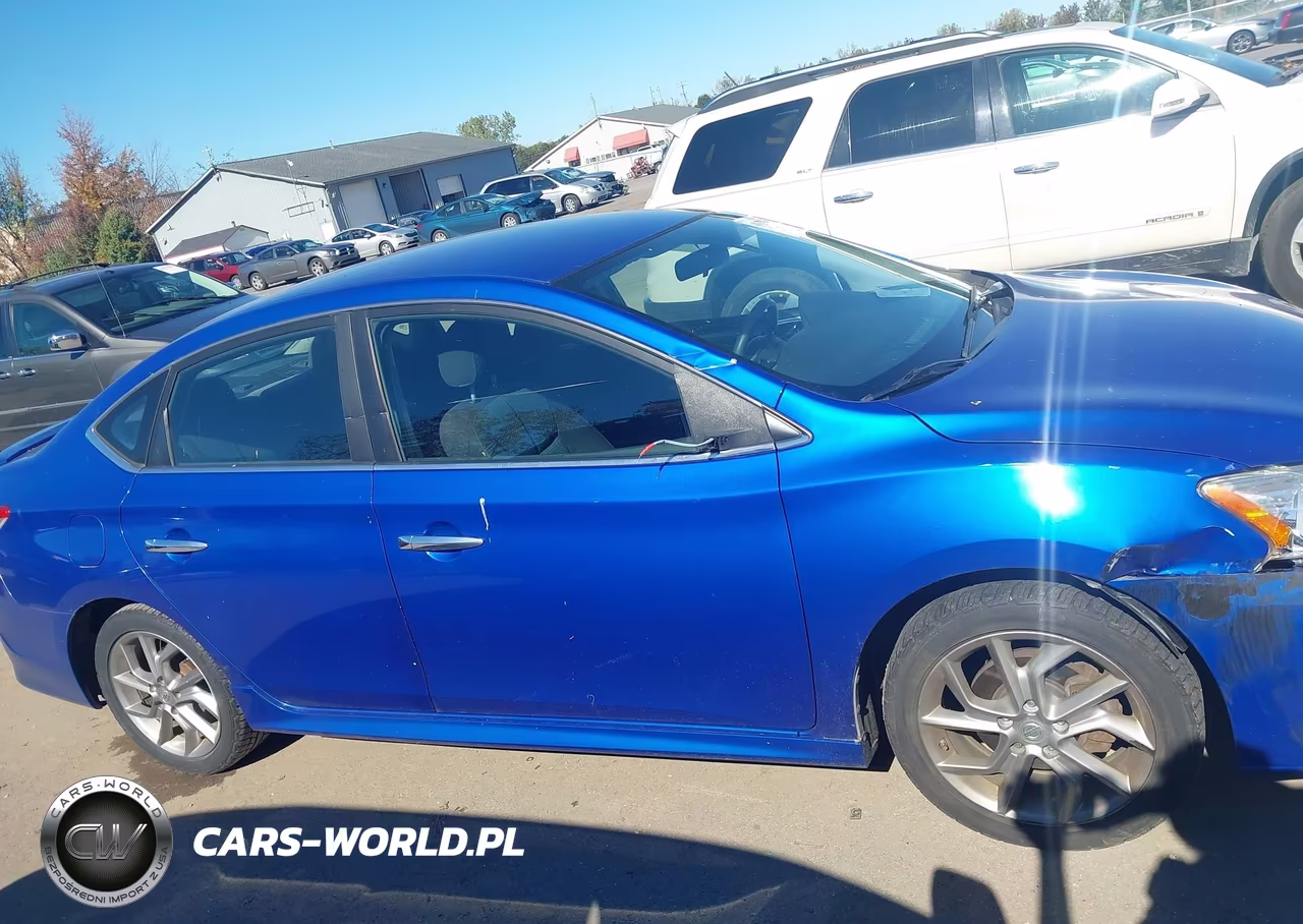 2013 Nissan Sentra Sr VIN:3N1AB7AP7DL706381 - 13