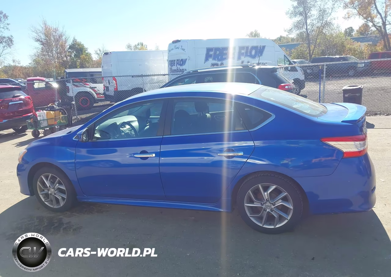 2013 Nissan Sentra Sr VIN:3N1AB7AP7DL706381 - 14