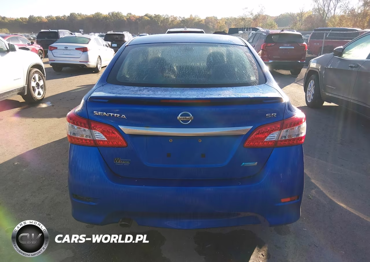 2013 Nissan Sentra Sr VIN:3N1AB7AP7DL706381 - 16
