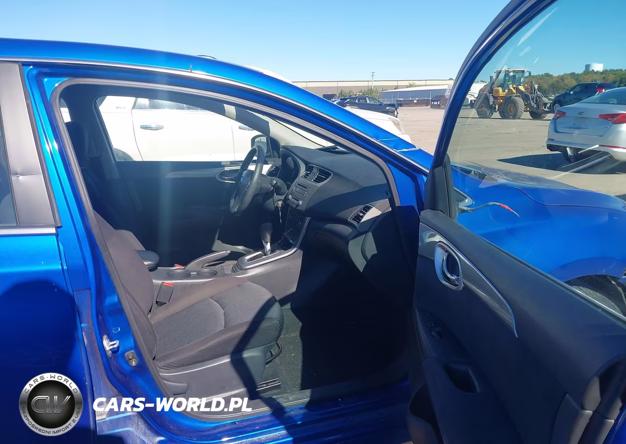 2013 Nissan Sentra Sr VIN:3N1AB7AP7DL706381 - 5