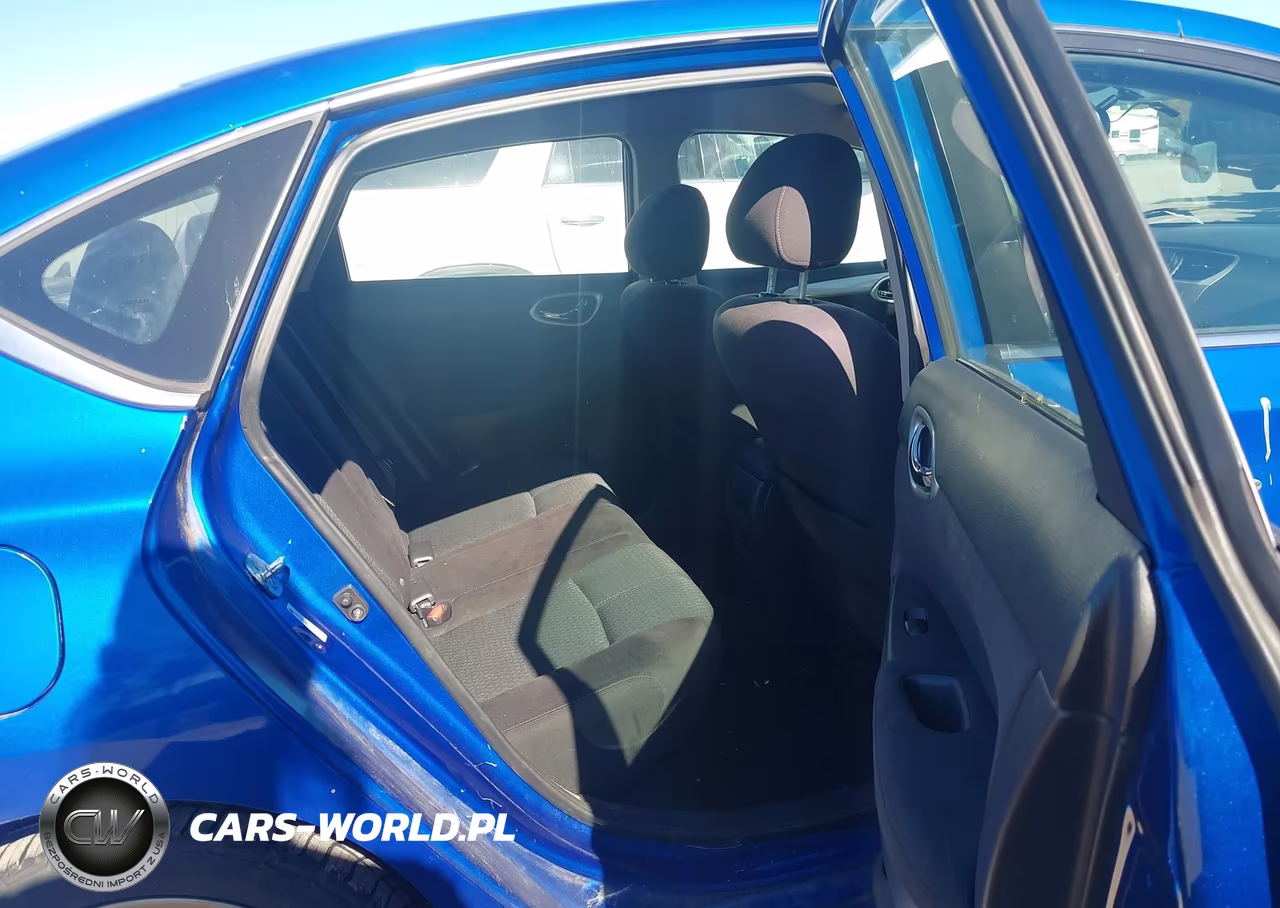 2013 Nissan Sentra Sr VIN:3N1AB7AP7DL706381 - 8