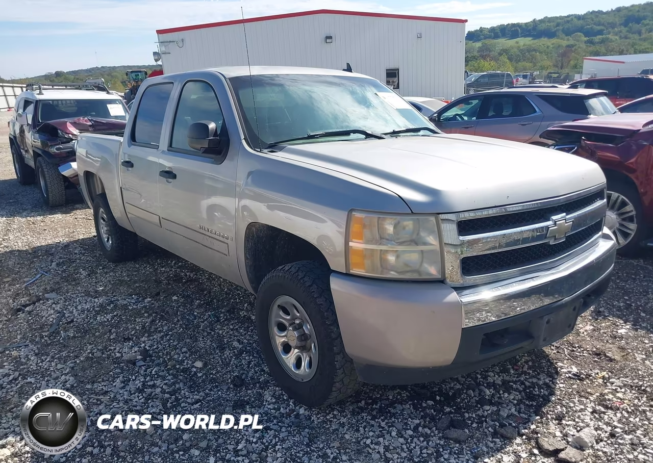 2008 Chevrolet Silverado 1500 Ls – zdjęcie 1 z 16