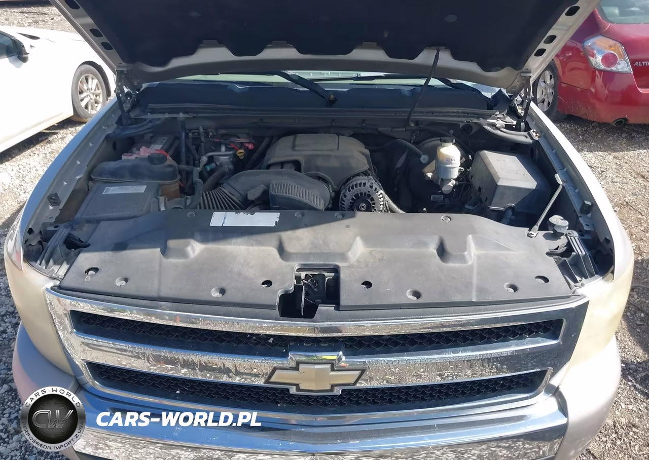 2008 Chevrolet Silverado 1500 Ls VIN:2GCEK13C281131412 - 10