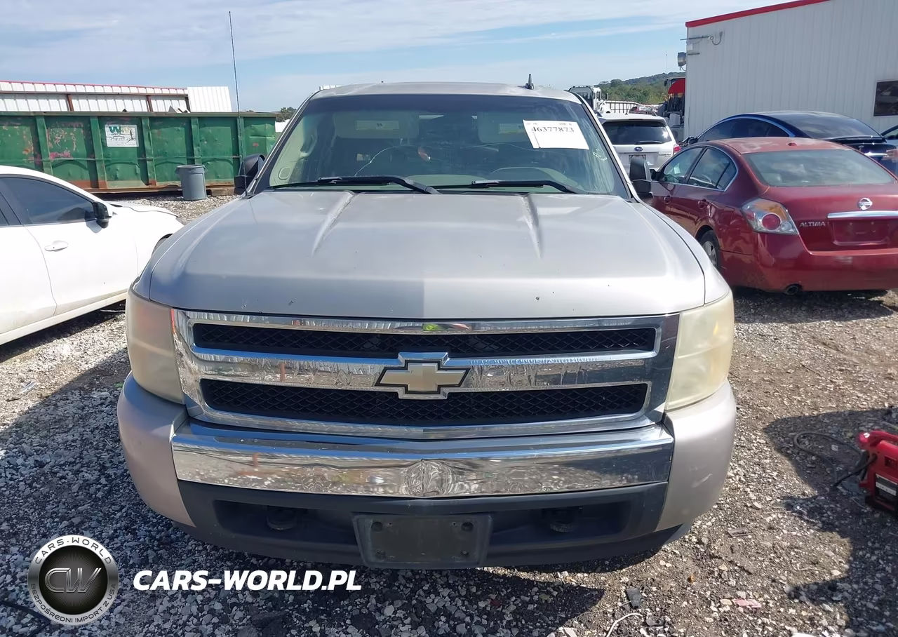 2008 Chevrolet Silverado 1500 Ls VIN:2GCEK13C281131412 - 12