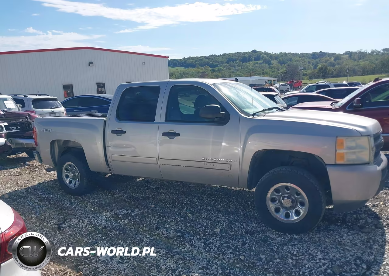2008 Chevrolet Silverado 1500 Ls VIN:2GCEK13C281131412 - 13