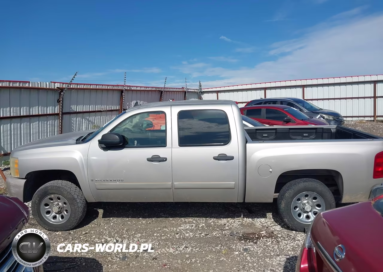 2008 Chevrolet Silverado 1500 Ls VIN:2GCEK13C281131412 - 14