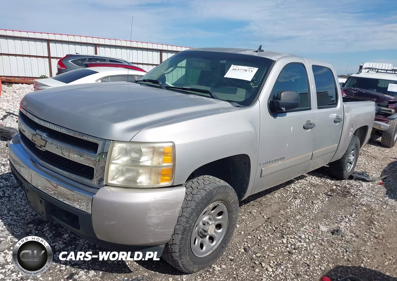 2008 Chevrolet Silverado 1500 Ls VIN:2GCEK13C281131412 - 2