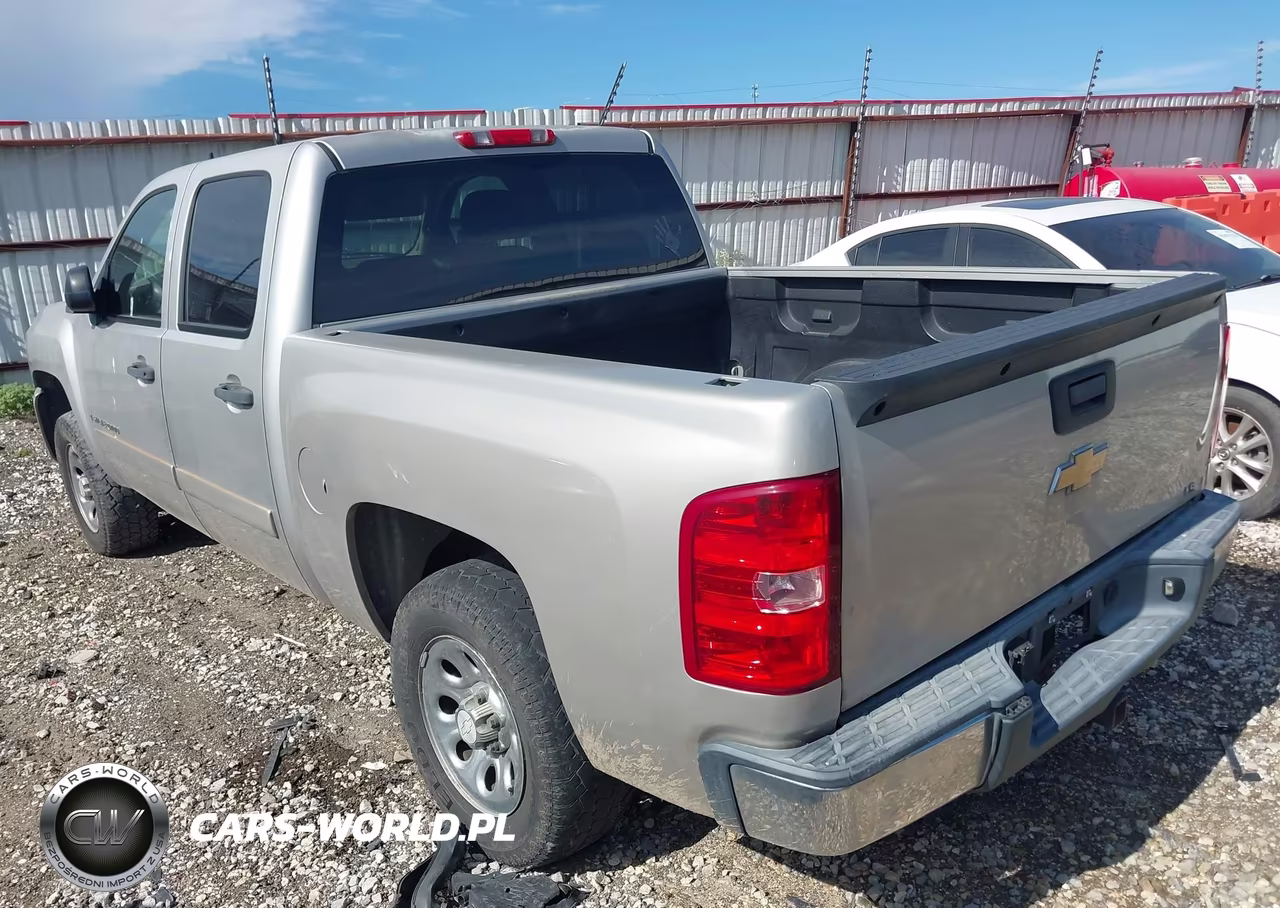 2008 Chevrolet Silverado 1500 Ls VIN:2GCEK13C281131412 - 3