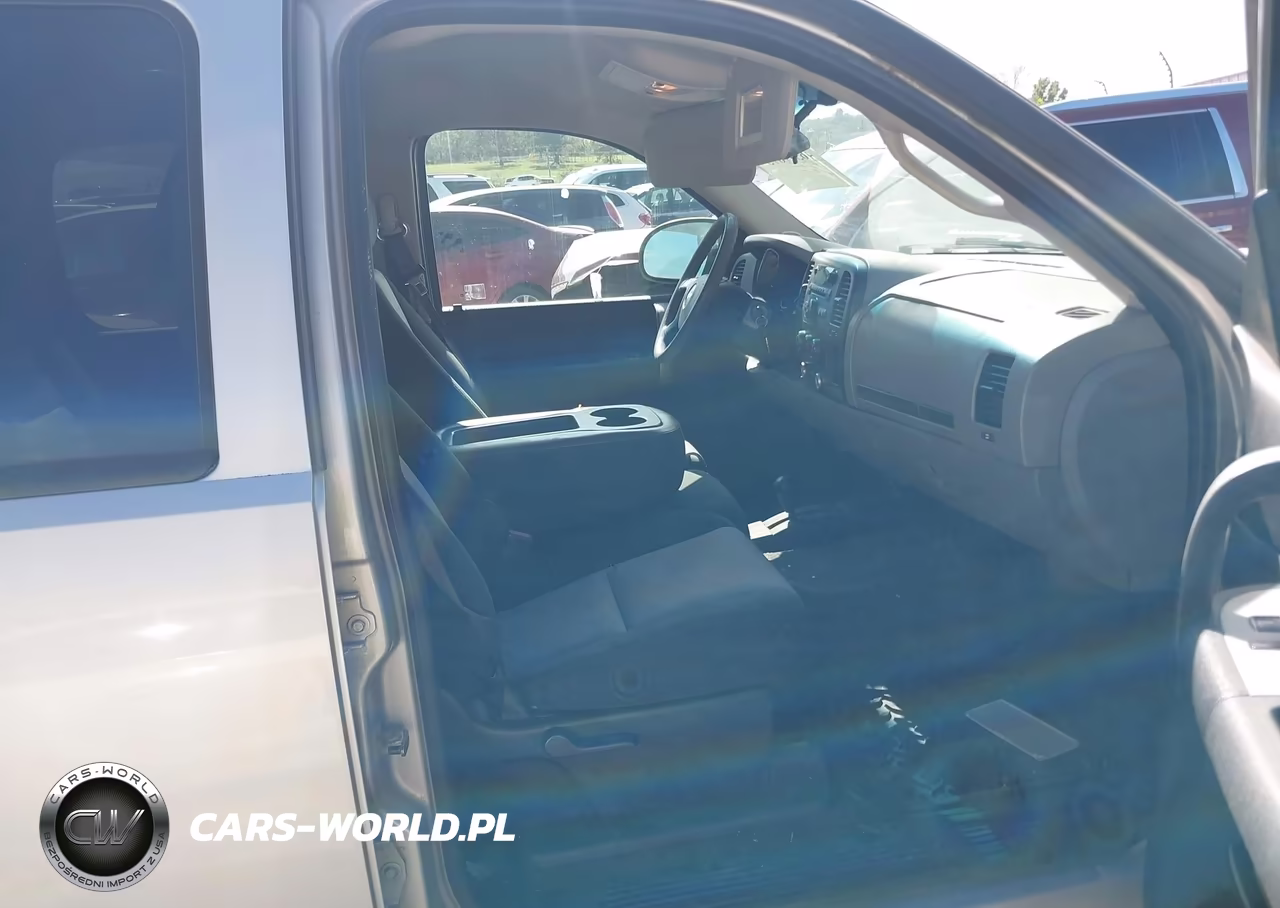 2008 Chevrolet Silverado 1500 Ls VIN:2GCEK13C281131412 - 5