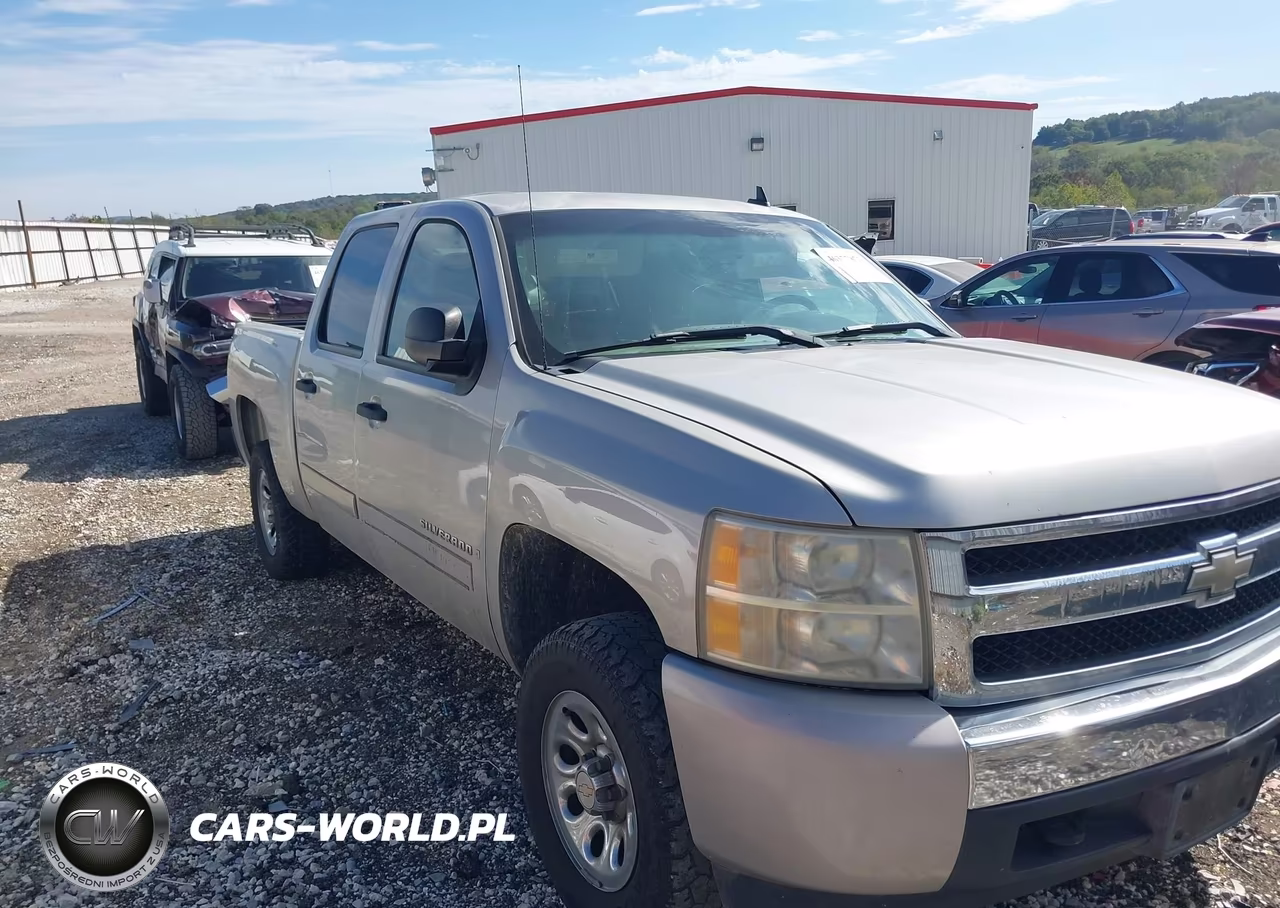 2008 Chevrolet Silverado 1500 Ls VIN:2GCEK13C281131412 - 6