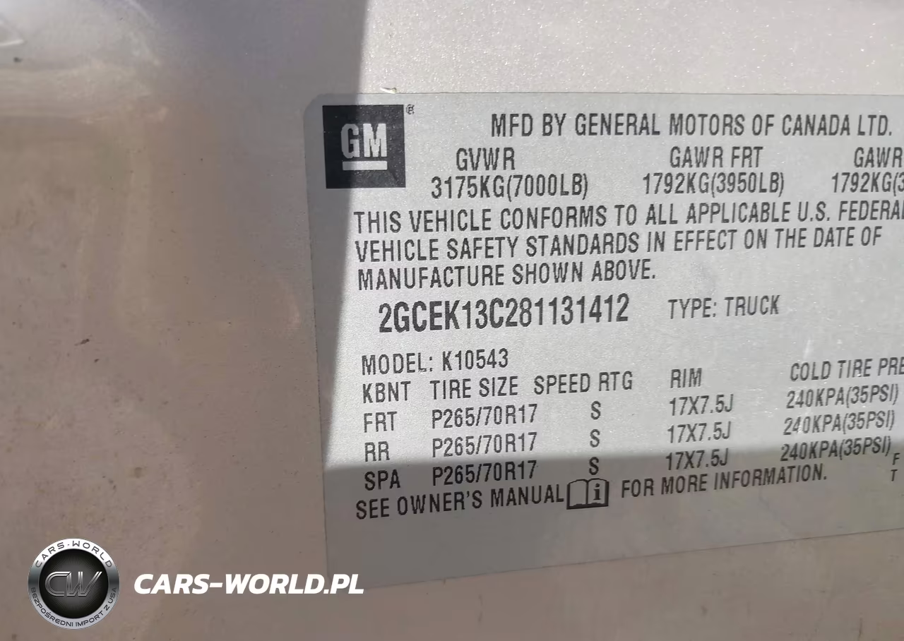 2008 Chevrolet Silverado 1500 Ls VIN:2GCEK13C281131412 - 9