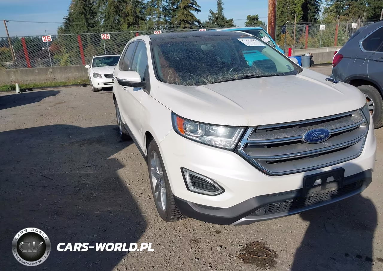 2015 Ford Edge Titanium – zdjęcie 1 z 17