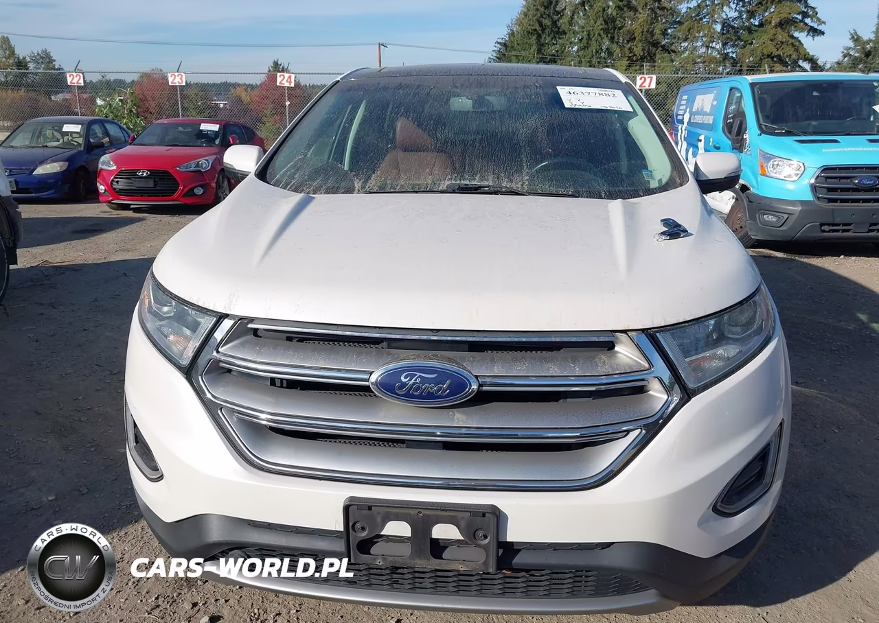 2015 Ford Edge Titanium VIN:2FMTK4K9XFBB57791 - 12
