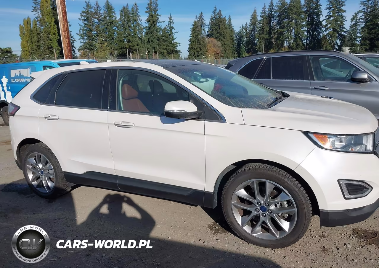 2015 Ford Edge Titanium VIN:2FMTK4K9XFBB57791 - 13