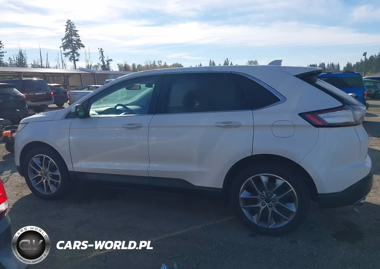 2015 Ford Edge Titanium VIN:2FMTK4K9XFBB57791 - 14
