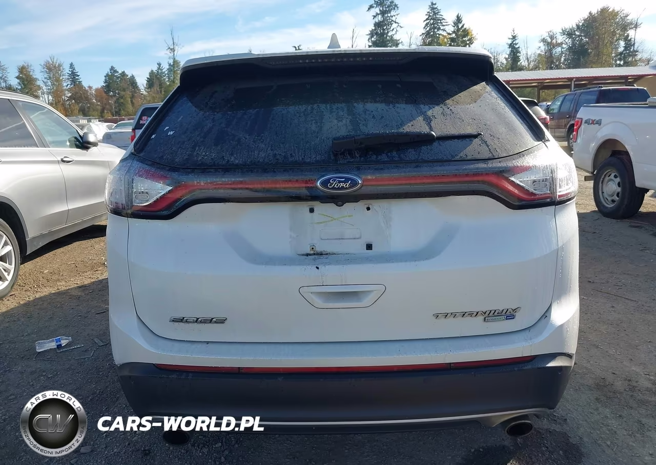 2015 Ford Edge Titanium VIN:2FMTK4K9XFBB57791 - 16