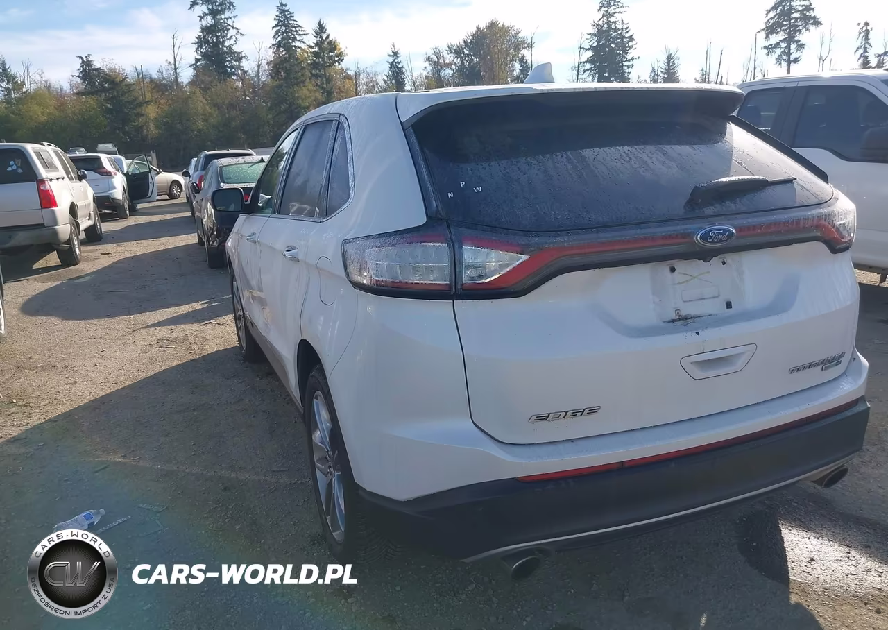 2015 Ford Edge Titanium VIN:2FMTK4K9XFBB57791 - 3