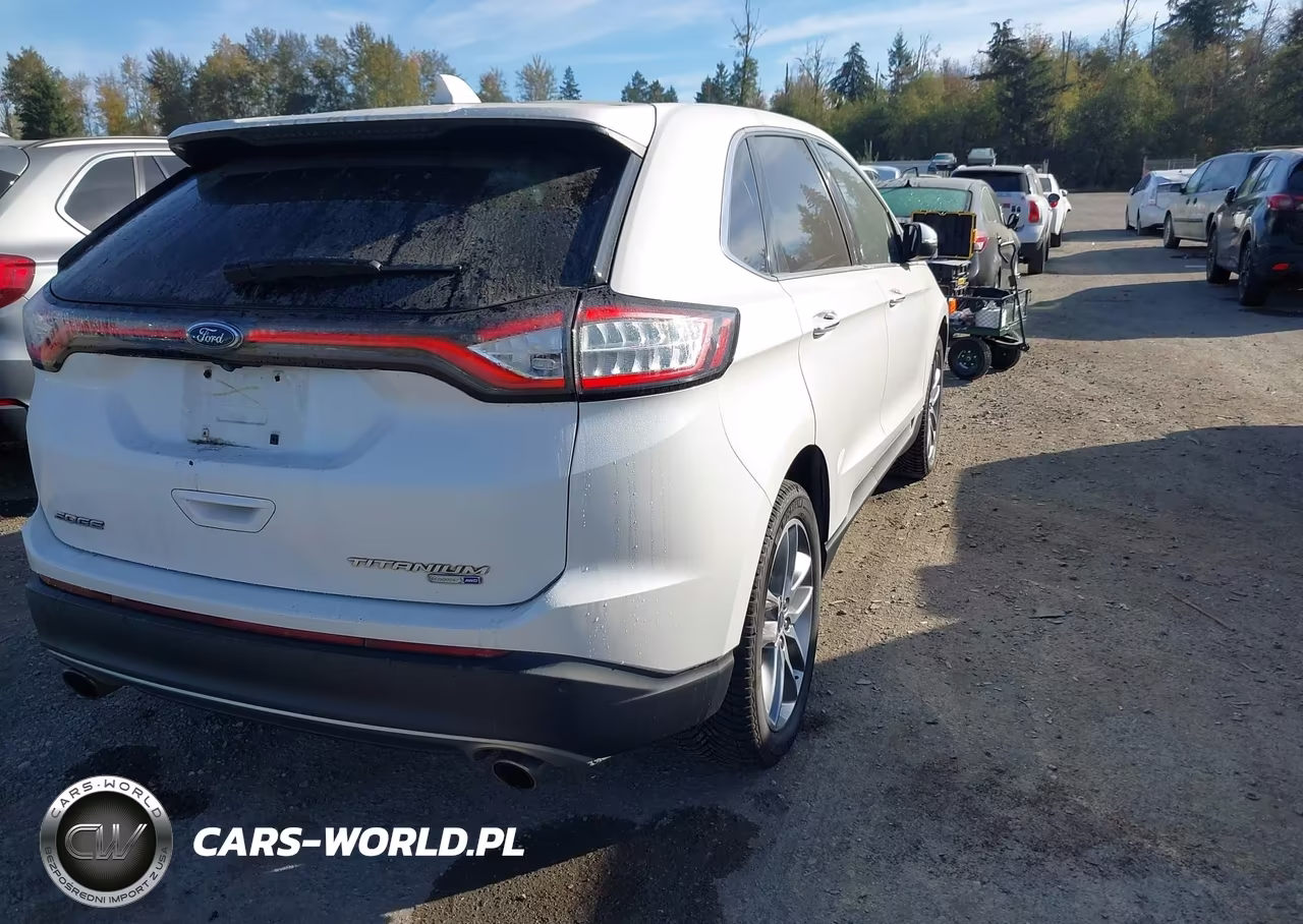 2015 Ford Edge Titanium VIN:2FMTK4K9XFBB57791 - 4