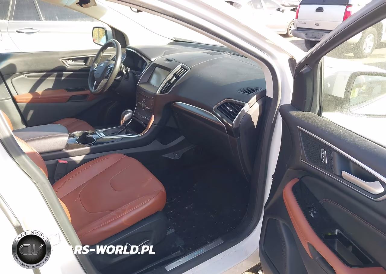 2015 Ford Edge Titanium VIN:2FMTK4K9XFBB57791 - 5