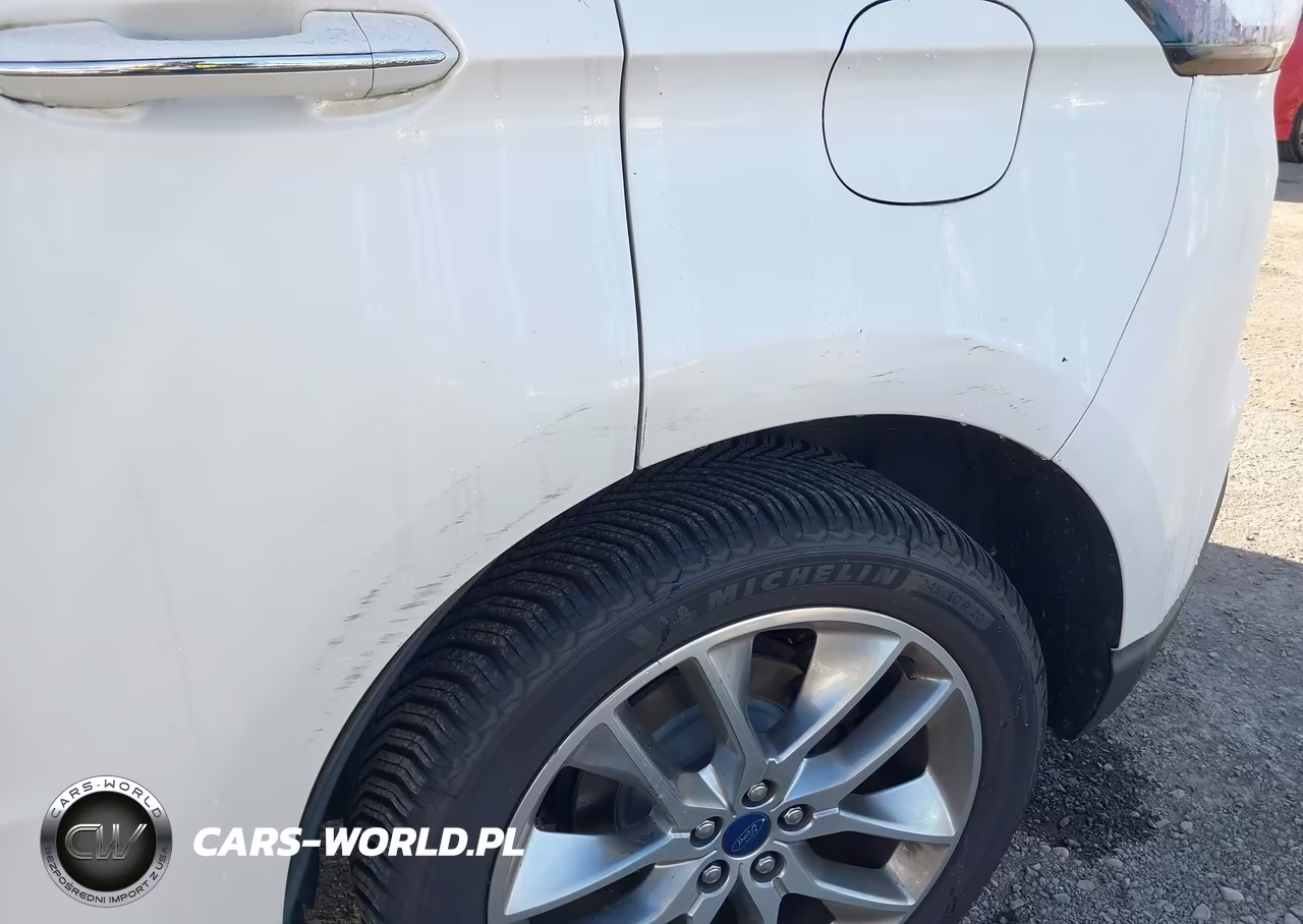 2015 Ford Edge Titanium VIN:2FMTK4K9XFBB57791 - 6