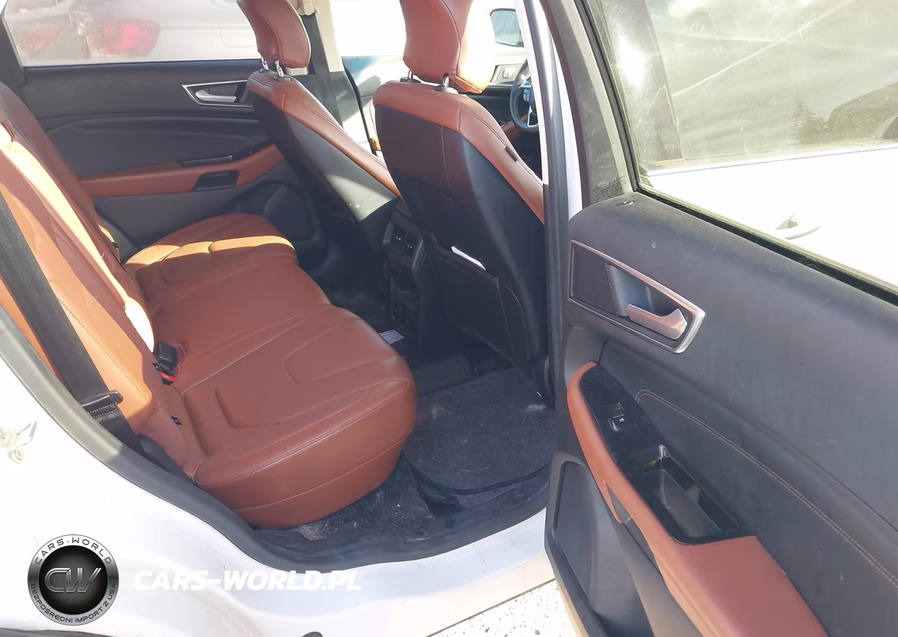 2015 Ford Edge Titanium VIN:2FMTK4K9XFBB57791 - 8