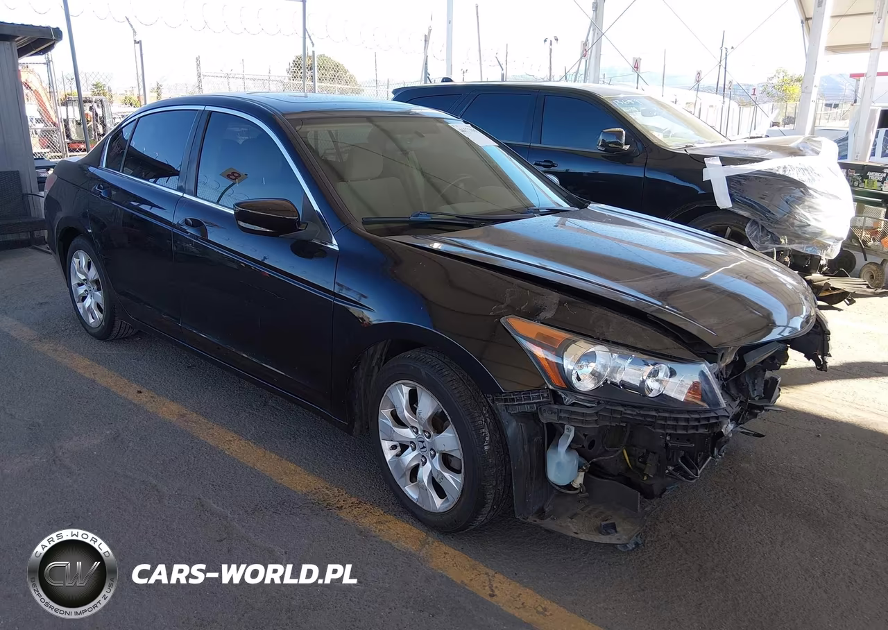 2008 Honda Accord 2.4 Ex