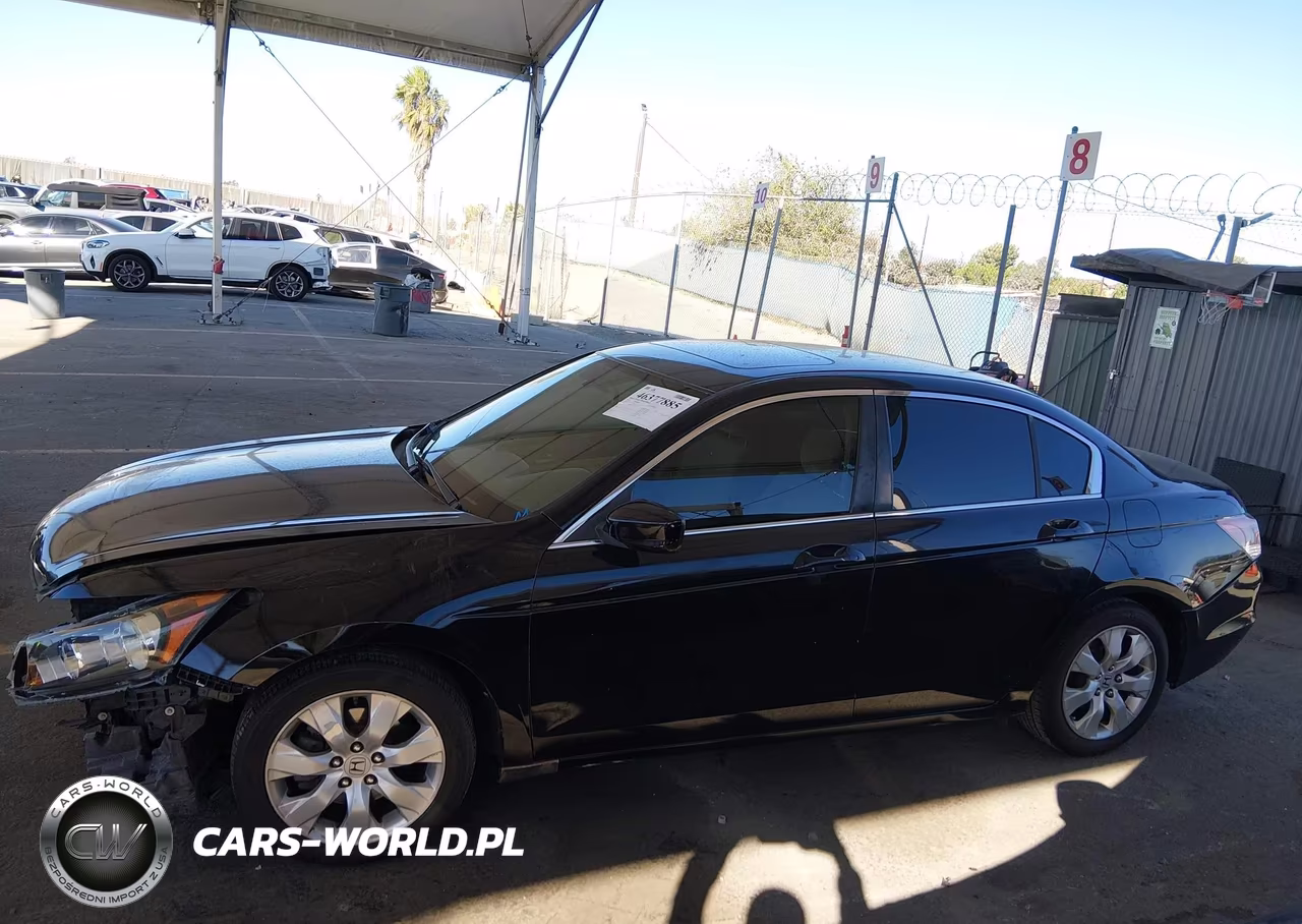 2008 Honda Accord 2.4 Ex VIN:JHMCP26718C065313 - 14
