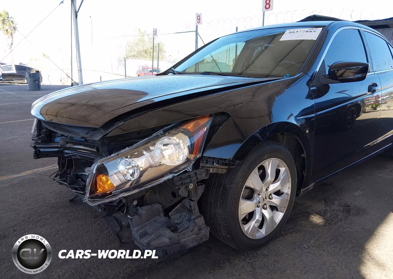 2008 Honda Accord 2.4 Ex VIN:JHMCP26718C065313 - 17