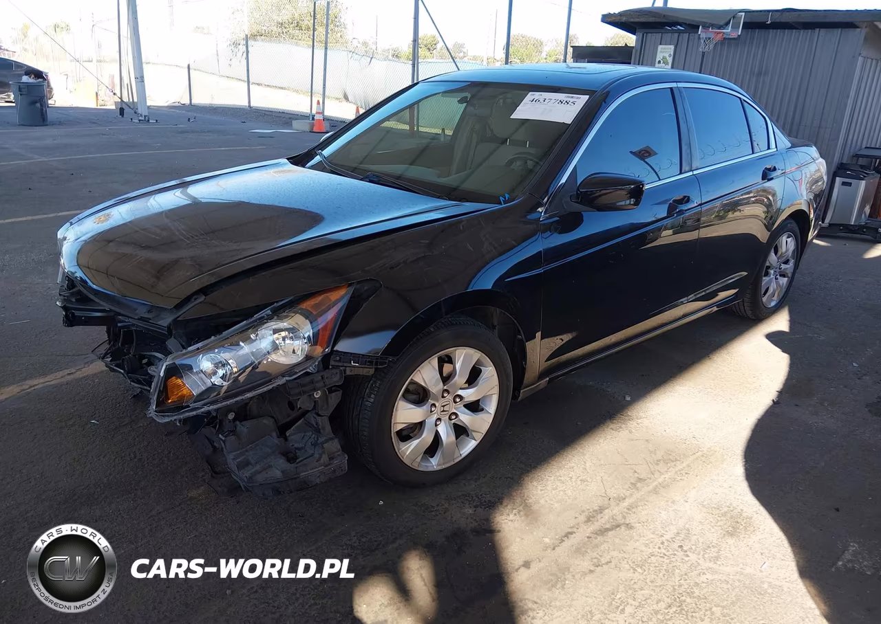 2008 Honda Accord 2.4 Ex VIN:JHMCP26718C065313 - 2