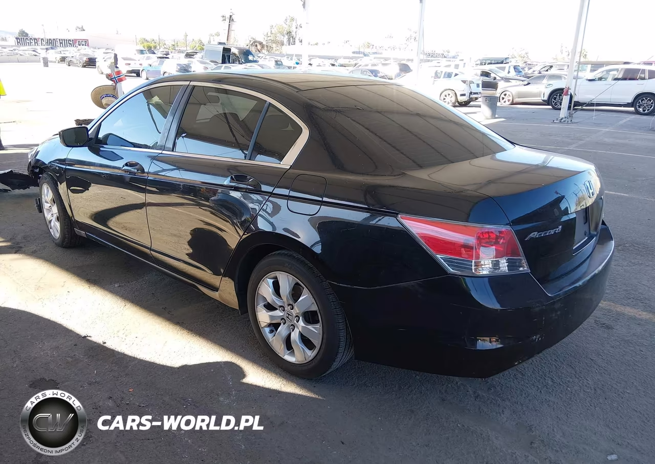 2008 Honda Accord 2.4 Ex VIN:JHMCP26718C065313 - 3