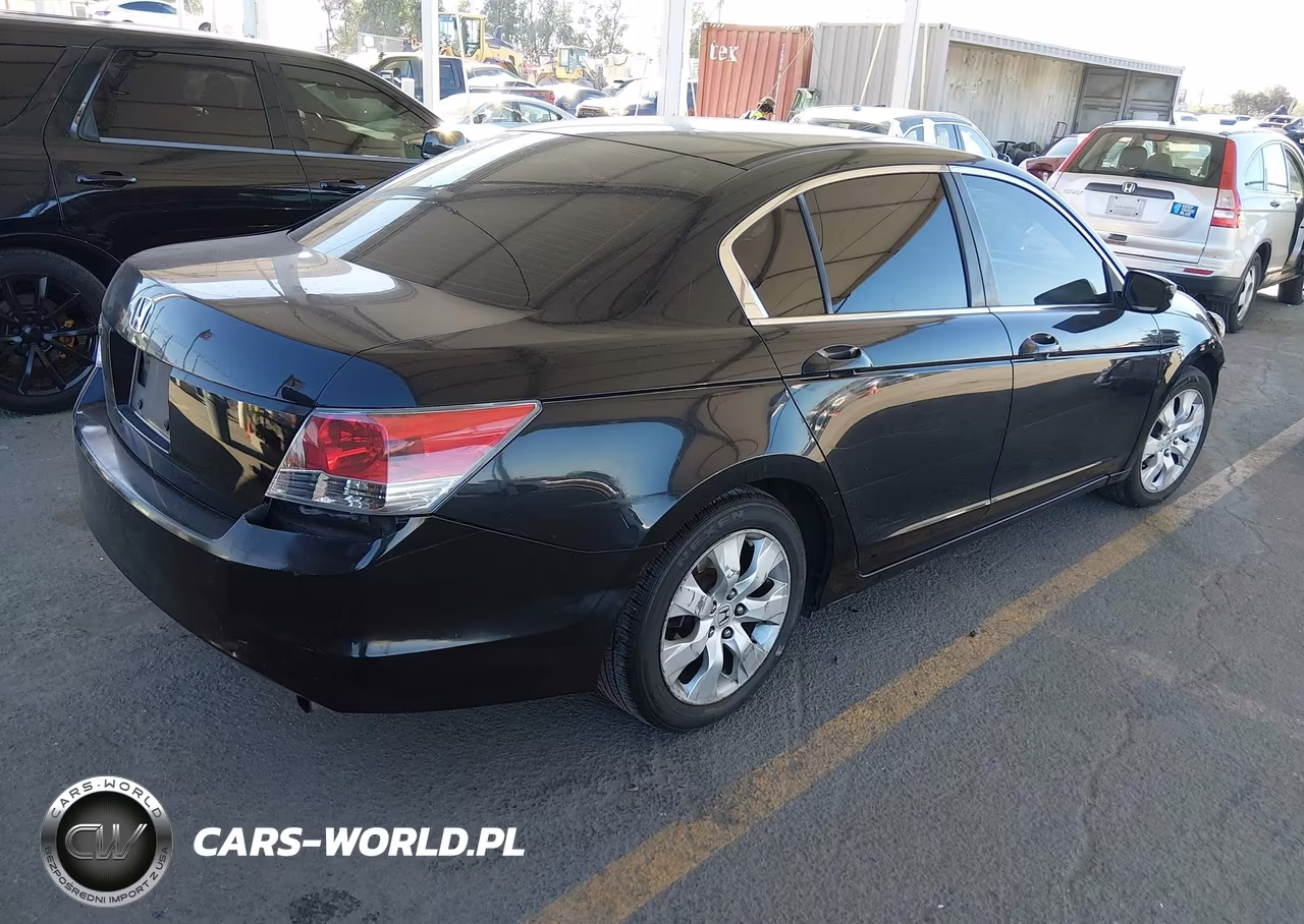 2008 Honda Accord 2.4 Ex VIN:JHMCP26718C065313 - 4