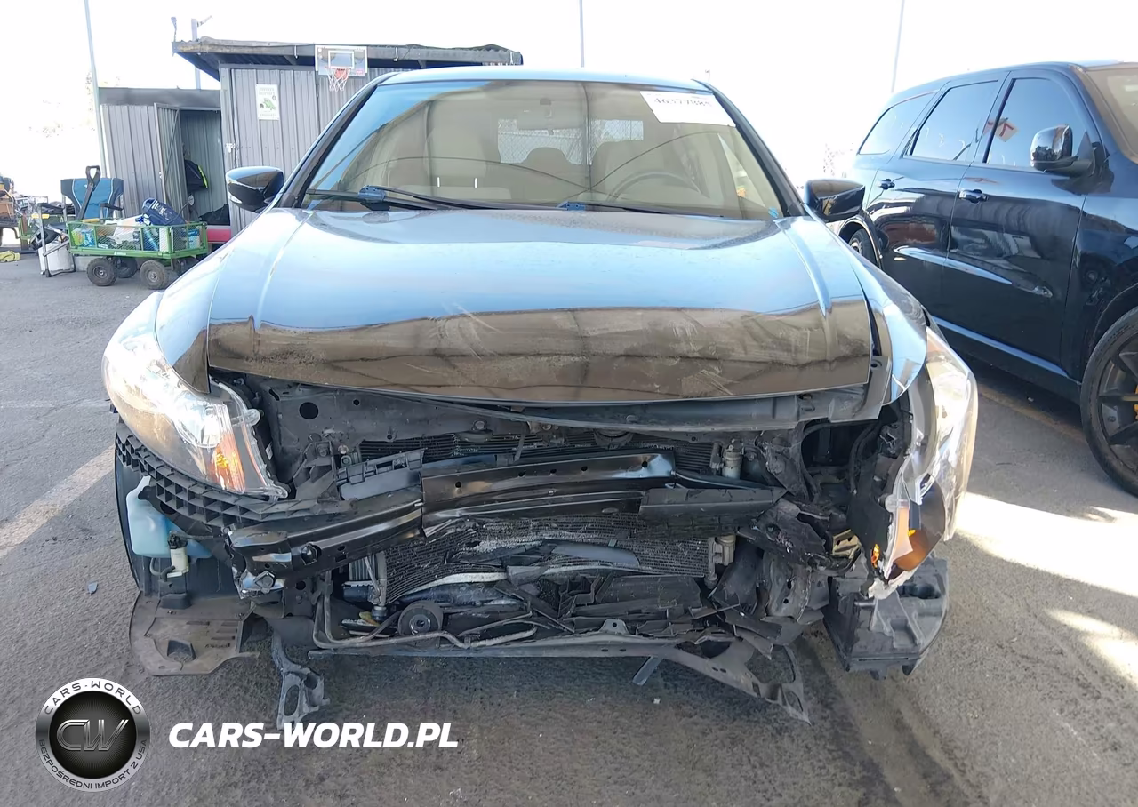 2008 Honda Accord 2.4 Ex VIN:JHMCP26718C065313 - 6