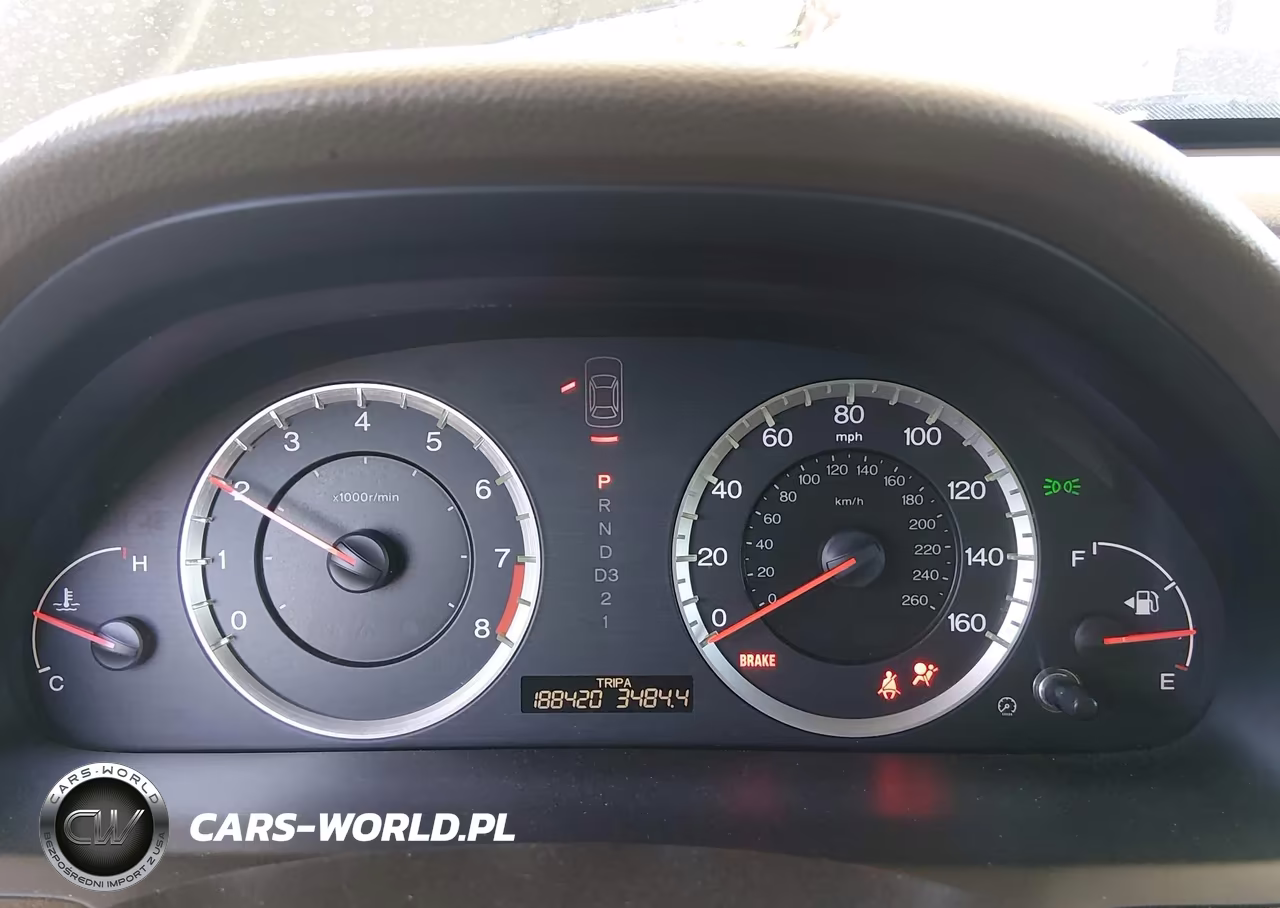 2008 Honda Accord 2.4 Ex VIN:JHMCP26718C065313 - 7
