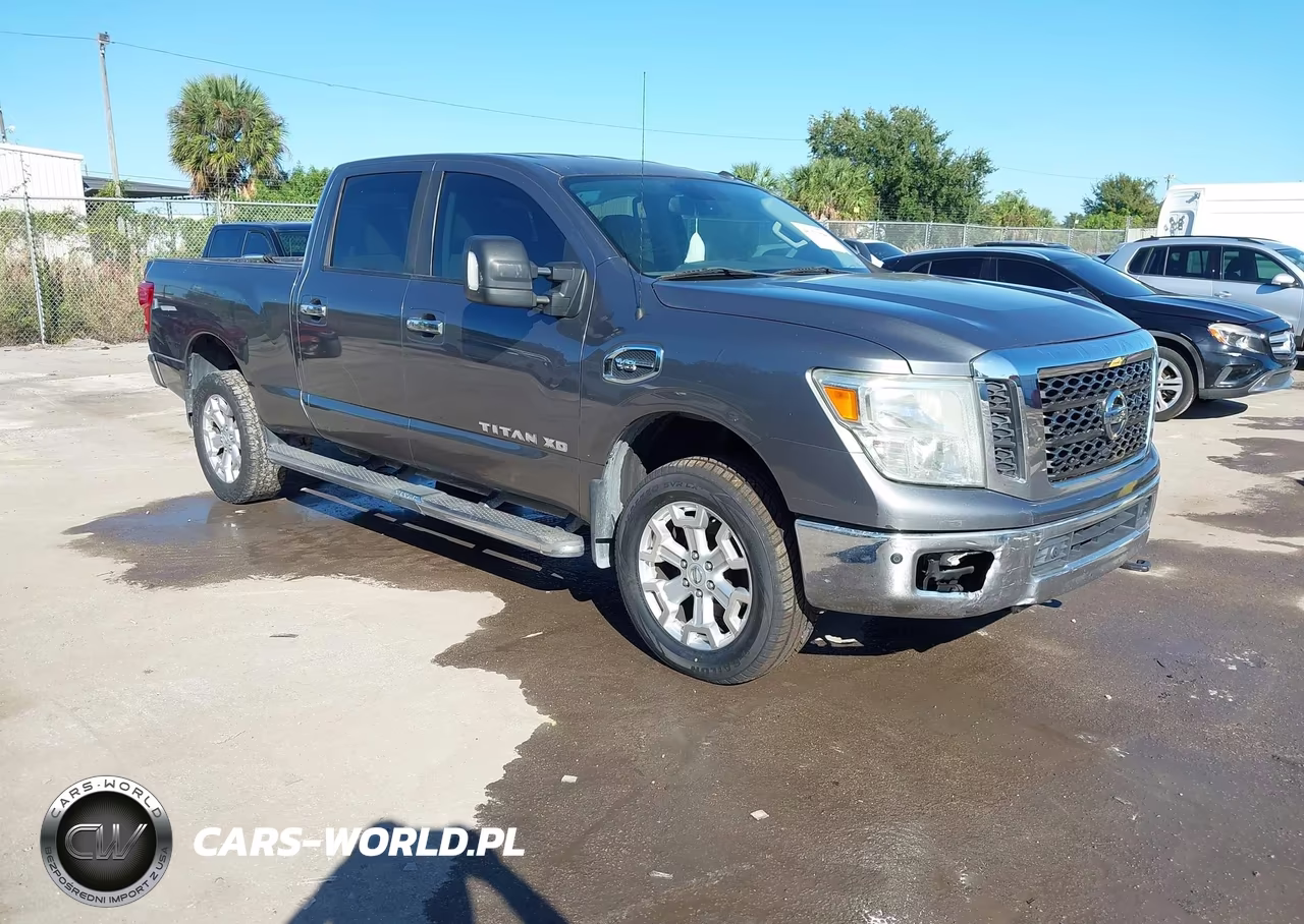 2017 Nissan Titan Xd Sv Gas