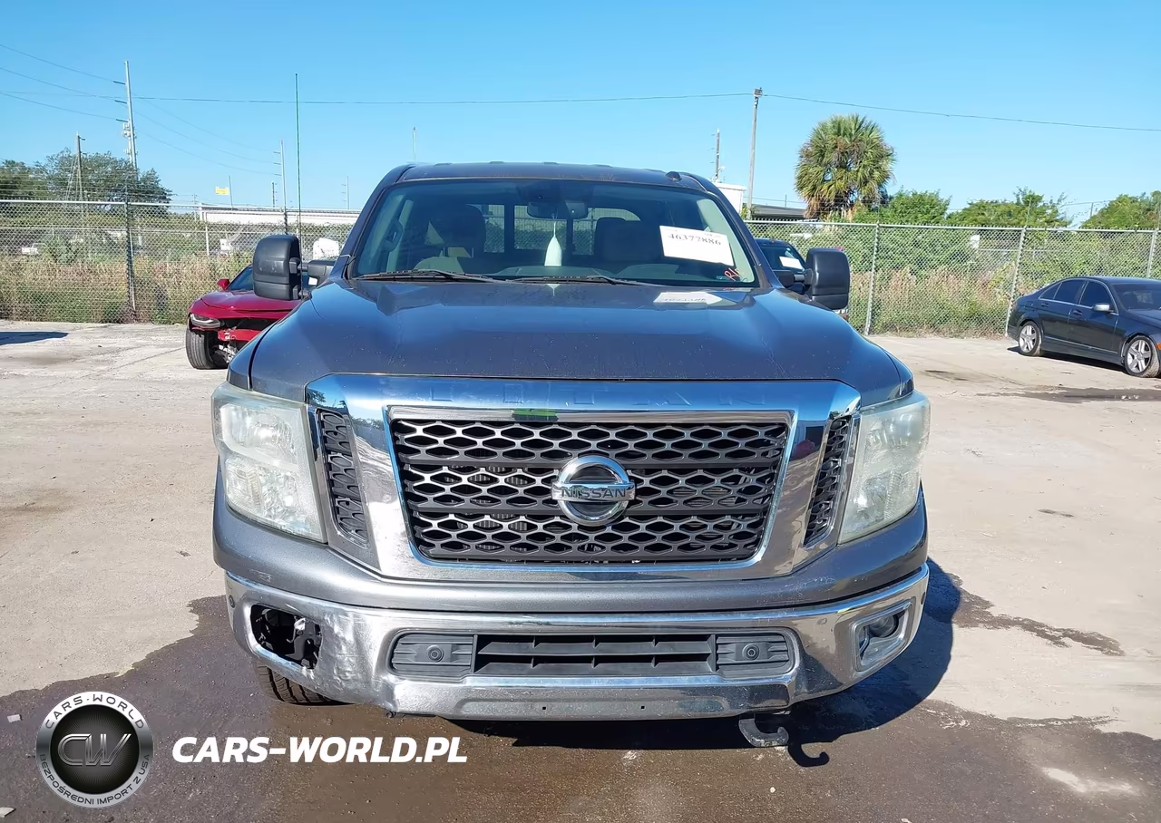 2017 Nissan Titan Xd Sv Gas VIN:1N6AA1F29HN502047 - 12