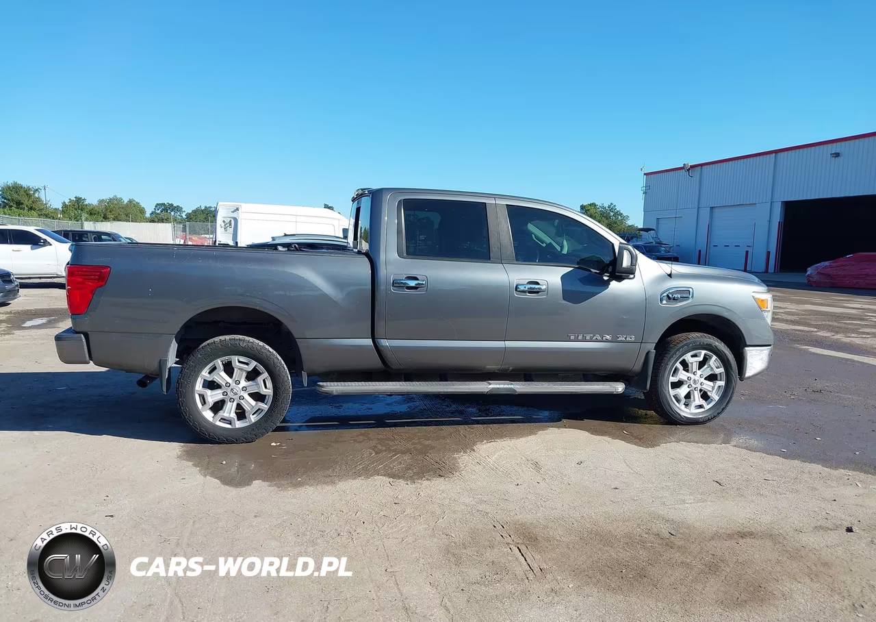 2017 Nissan Titan Xd Sv Gas VIN:1N6AA1F29HN502047 - 13