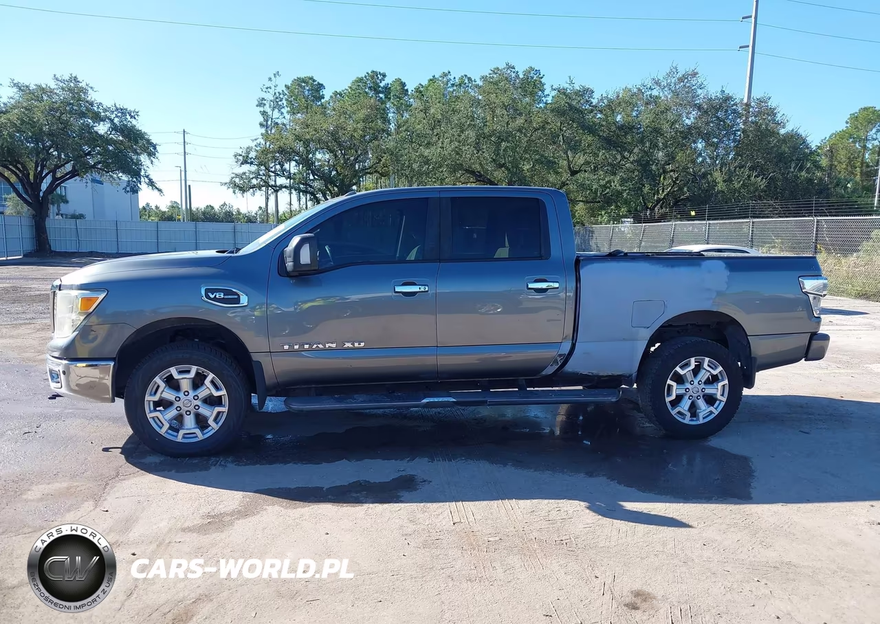 2017 Nissan Titan Xd Sv Gas VIN:1N6AA1F29HN502047 - 14