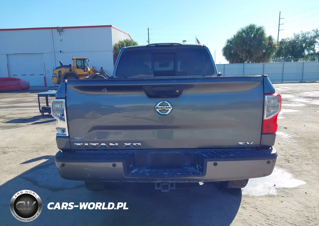 2017 Nissan Titan Xd Sv Gas VIN:1N6AA1F29HN502047 - 16
