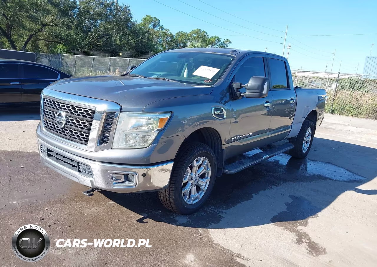 2017 Nissan Titan Xd Sv Gas VIN:1N6AA1F29HN502047 - 2