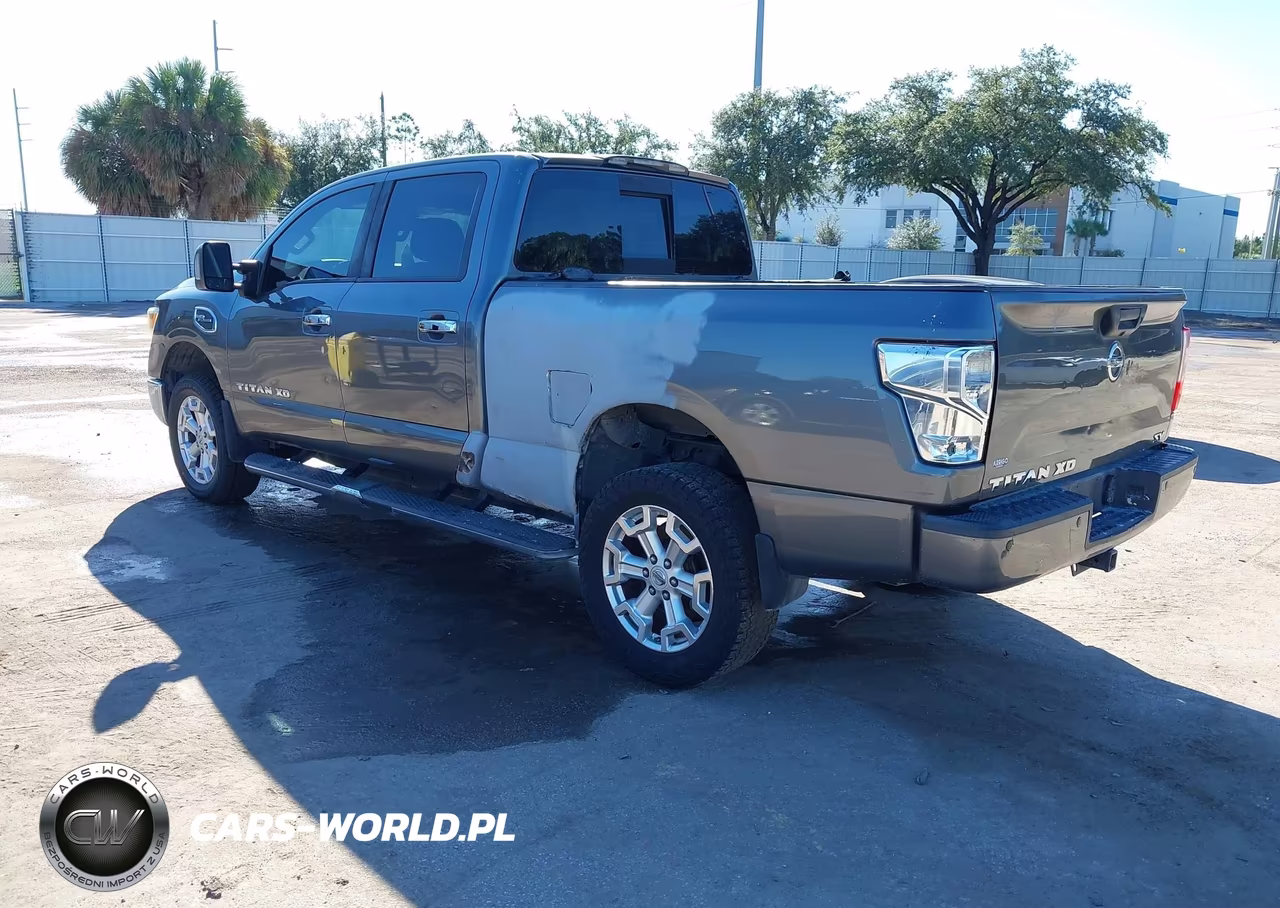 2017 Nissan Titan Xd Sv Gas VIN:1N6AA1F29HN502047 - 3
