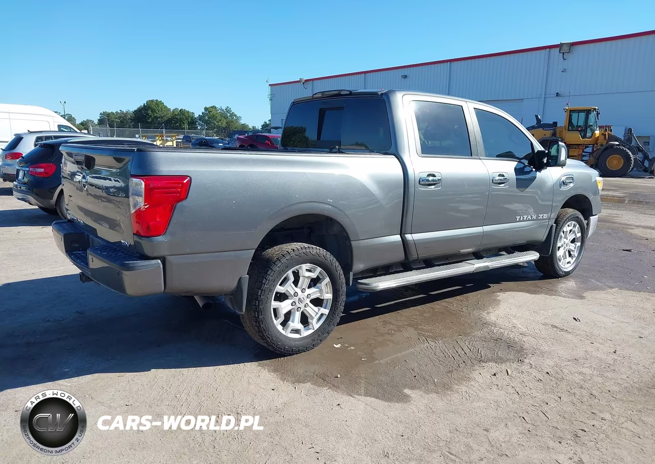 2017 Nissan Titan Xd Sv Gas VIN:1N6AA1F29HN502047 - 4