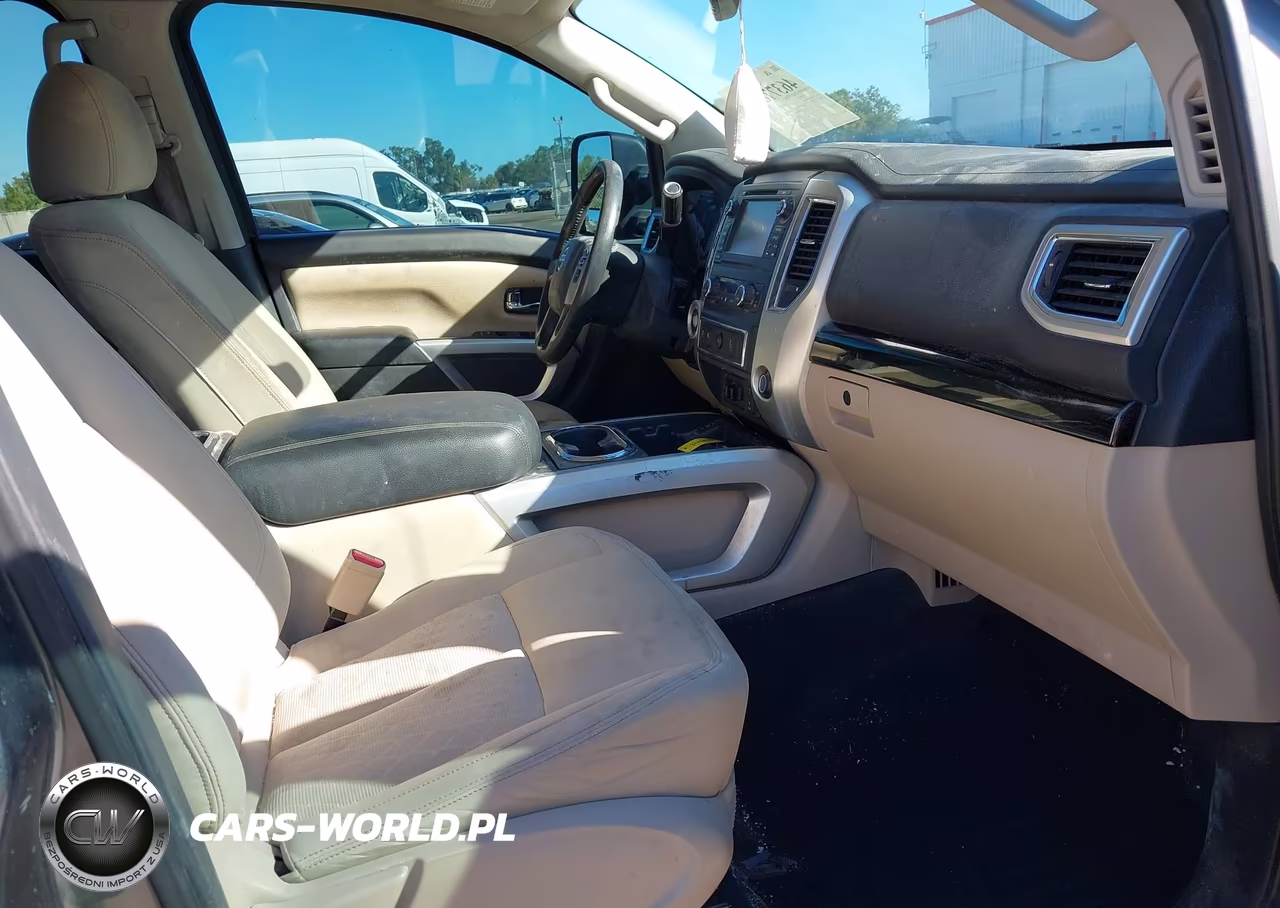 2017 Nissan Titan Xd Sv Gas VIN:1N6AA1F29HN502047 - 5