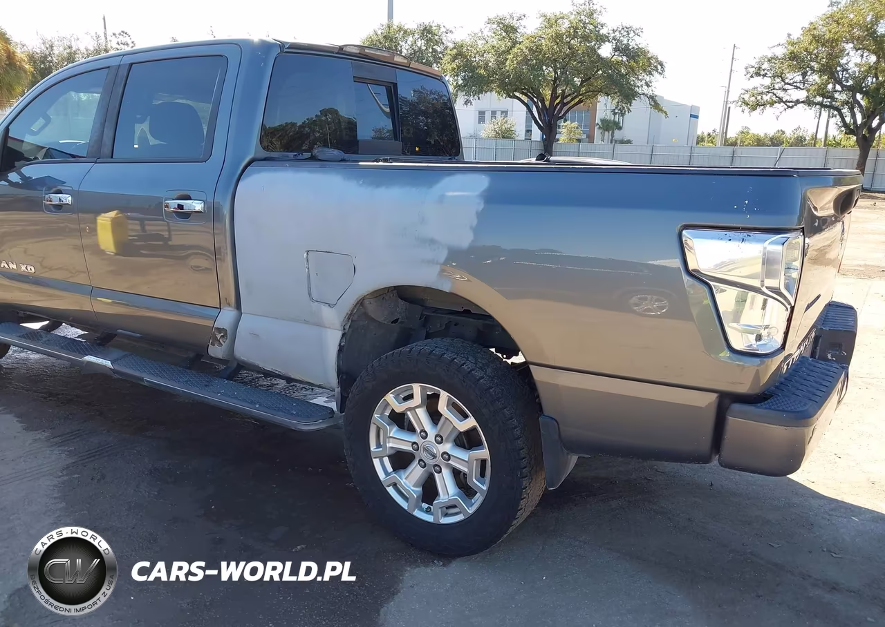 2017 Nissan Titan Xd Sv Gas VIN:1N6AA1F29HN502047 - 6